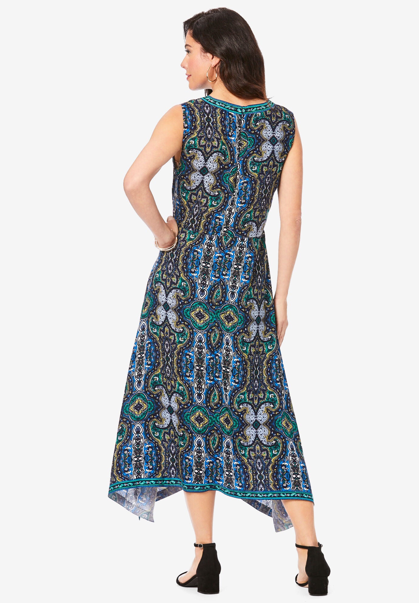 Hanky-Hem Dress, , on-hover image number 1