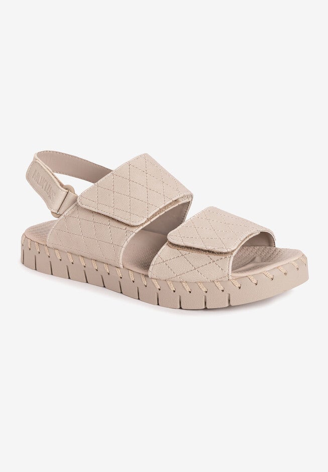 Flexi Westhampton Sandal, STONE, hi-res image number null