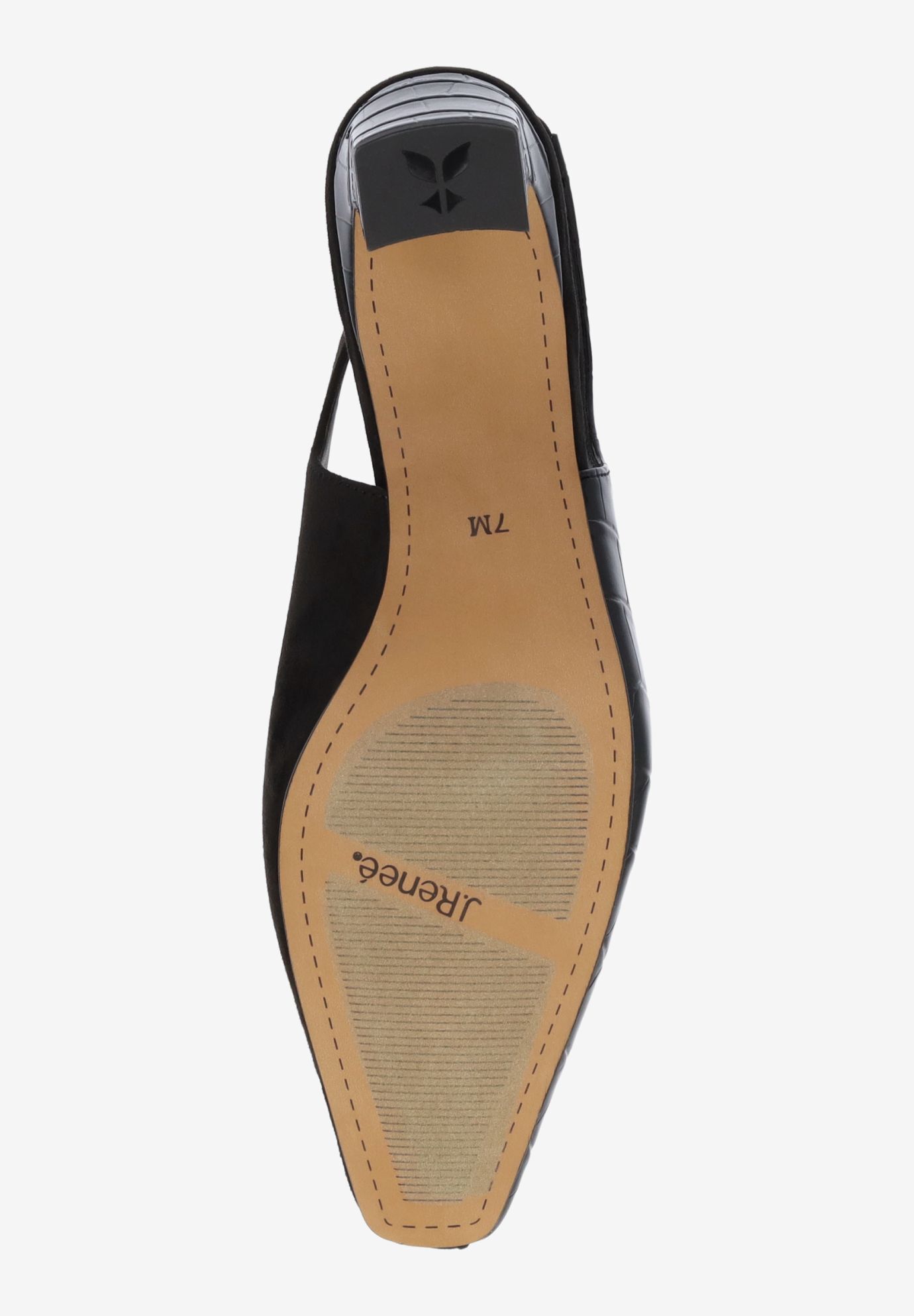 Palora Sling Back Pump, BLACK, alternate image number 6