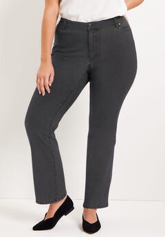 Curvie Fit Bootcut Jeans