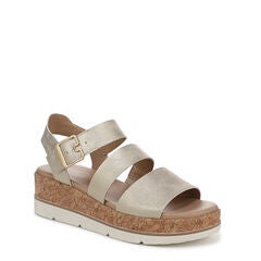 Once Twice Platform Sandal
