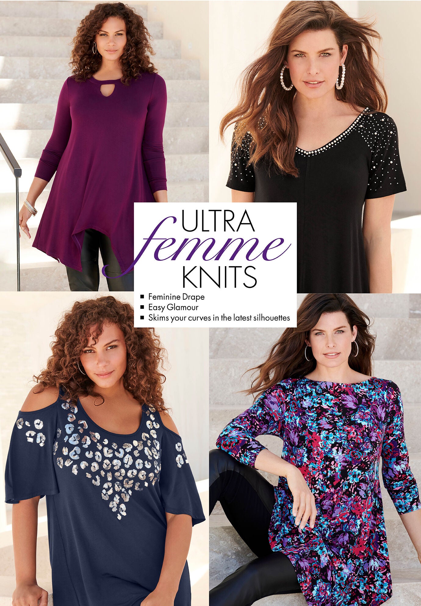 Roamans plus on sale size tops