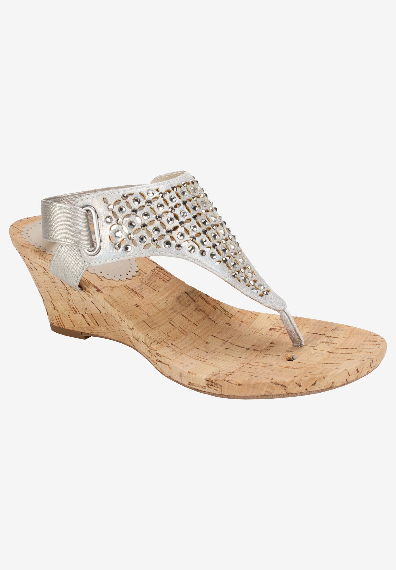 white mountain wedges