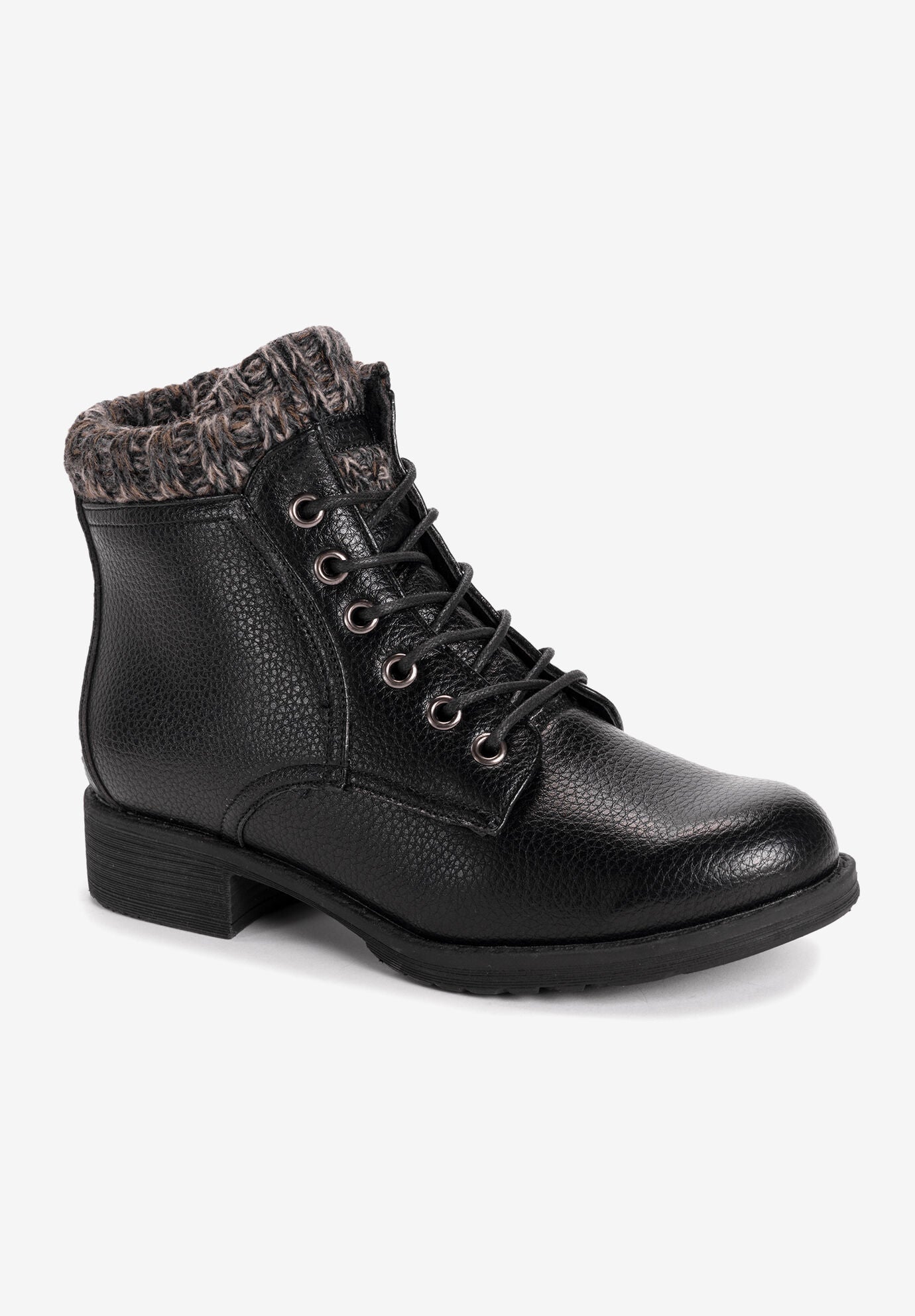 Hiker Alps Ankle Bootie, BLACK, hi-res image number 0
