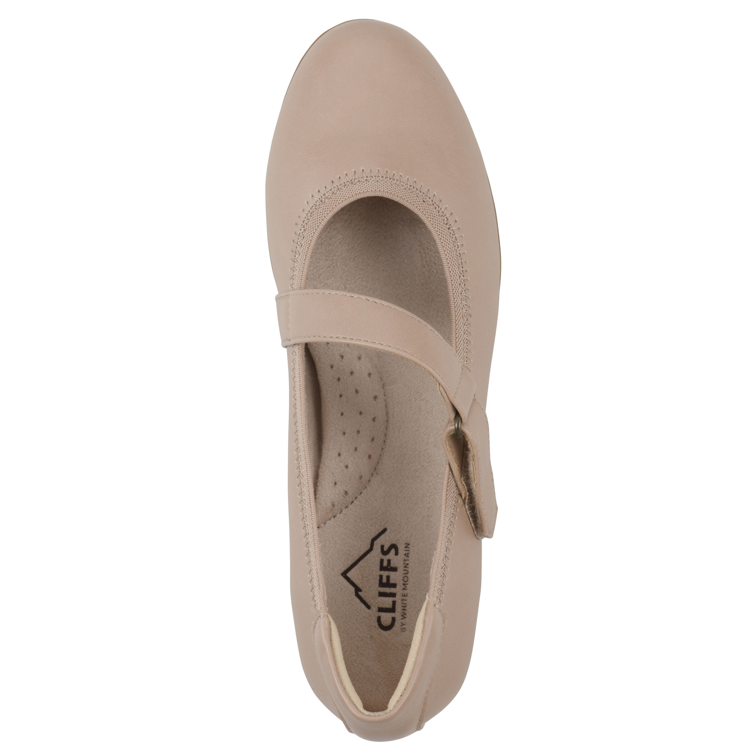 Carwen Mary Jane Flat, NATURAL SMOOTH, alternate image number 4