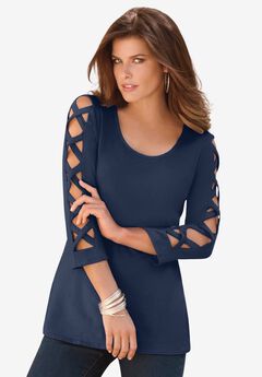 Plus Size Short Sleeves
