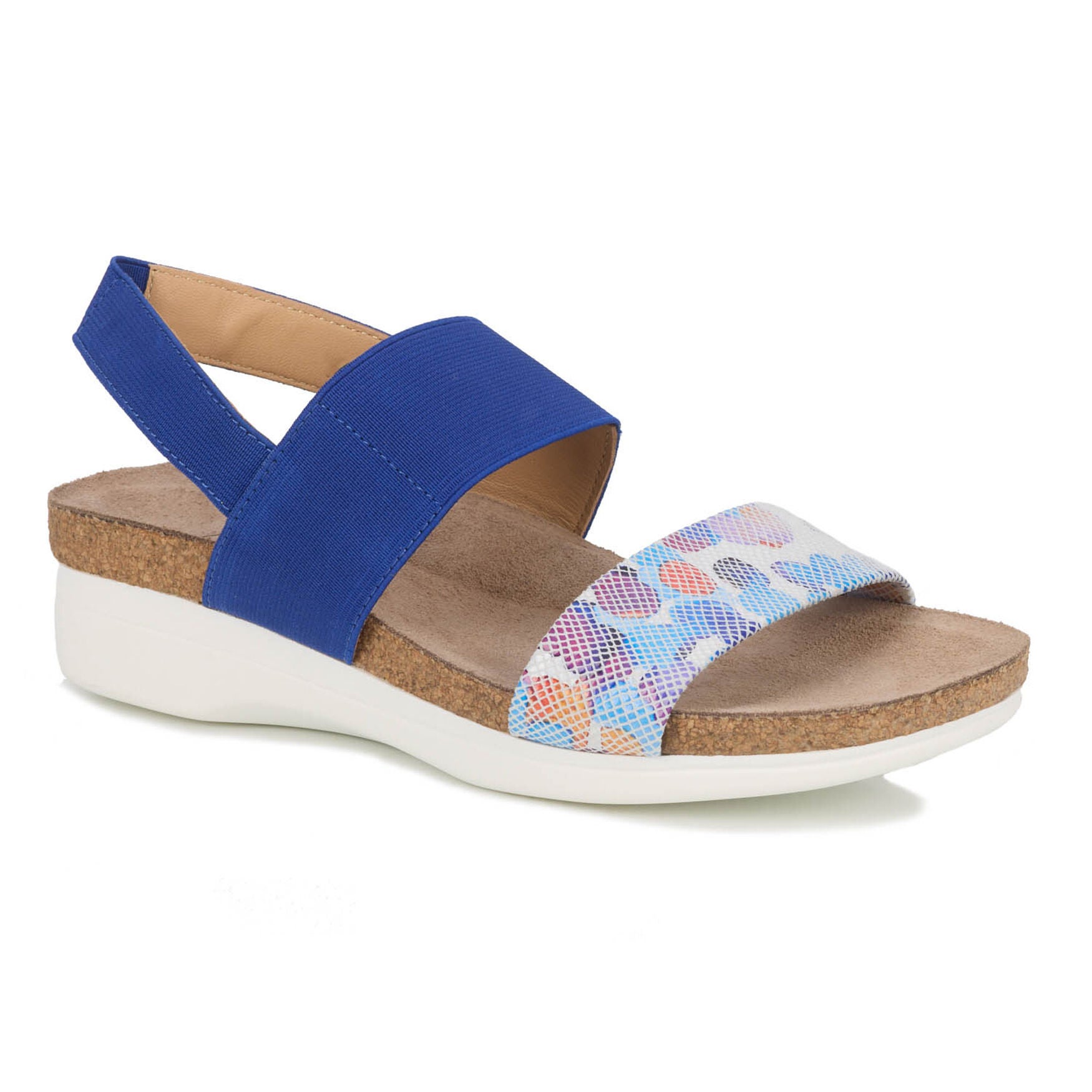 Maeve Stretch Strap Sandal
