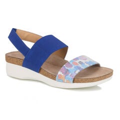 Maeve Stretch Strap Sandal