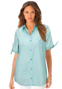 Plus Size Tailored Shirts