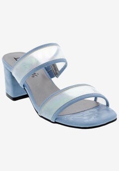 Fizzle Heeled Mule