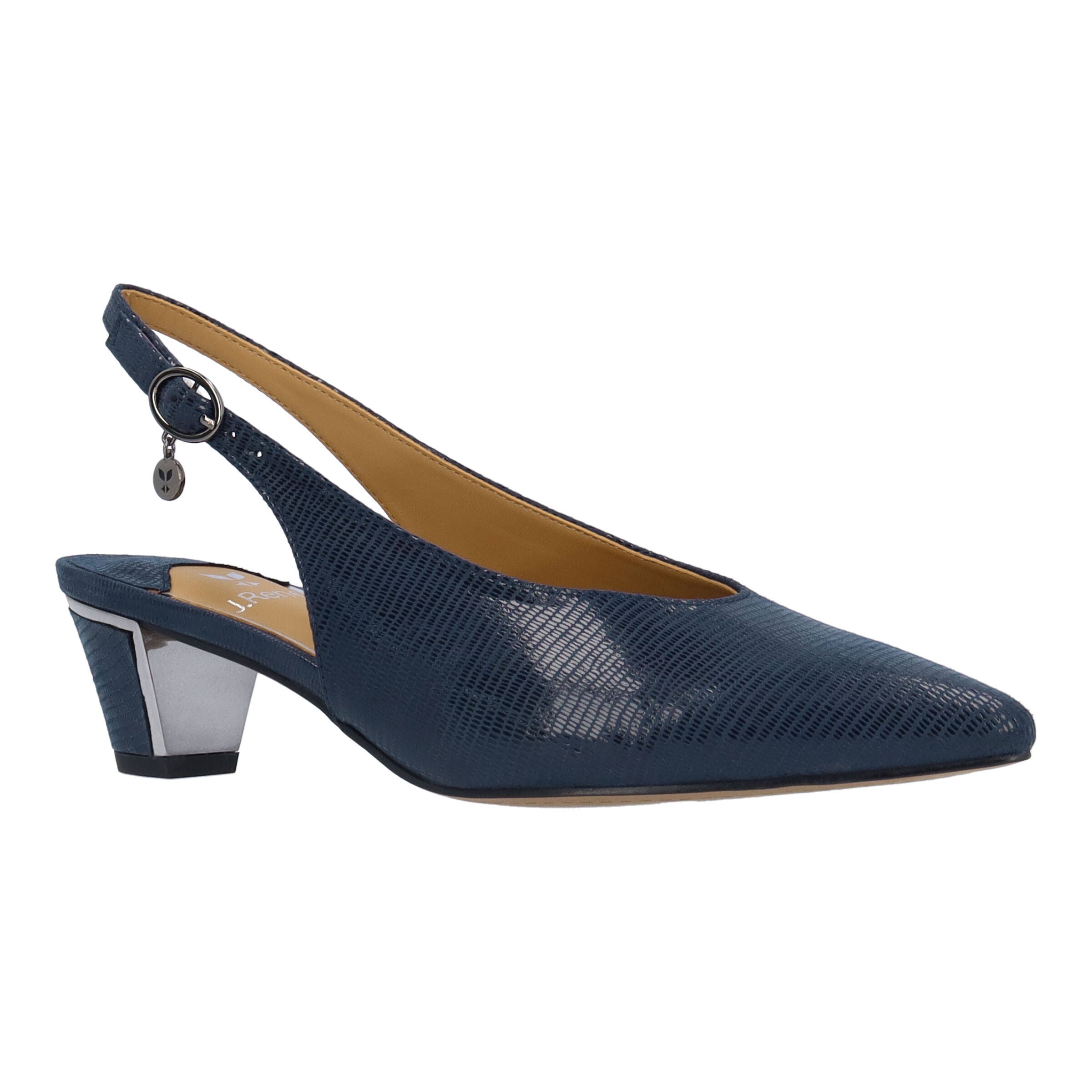 Darra Slingback Pump, NAVY, hi-res image number 0