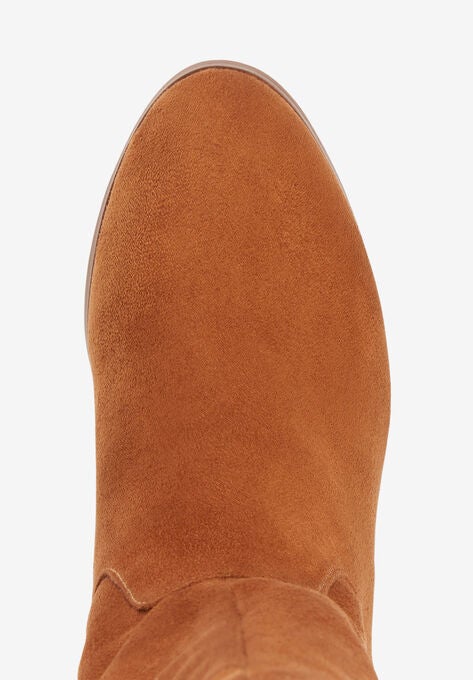 The Hana Wide Calf Boot, , alternate image number null