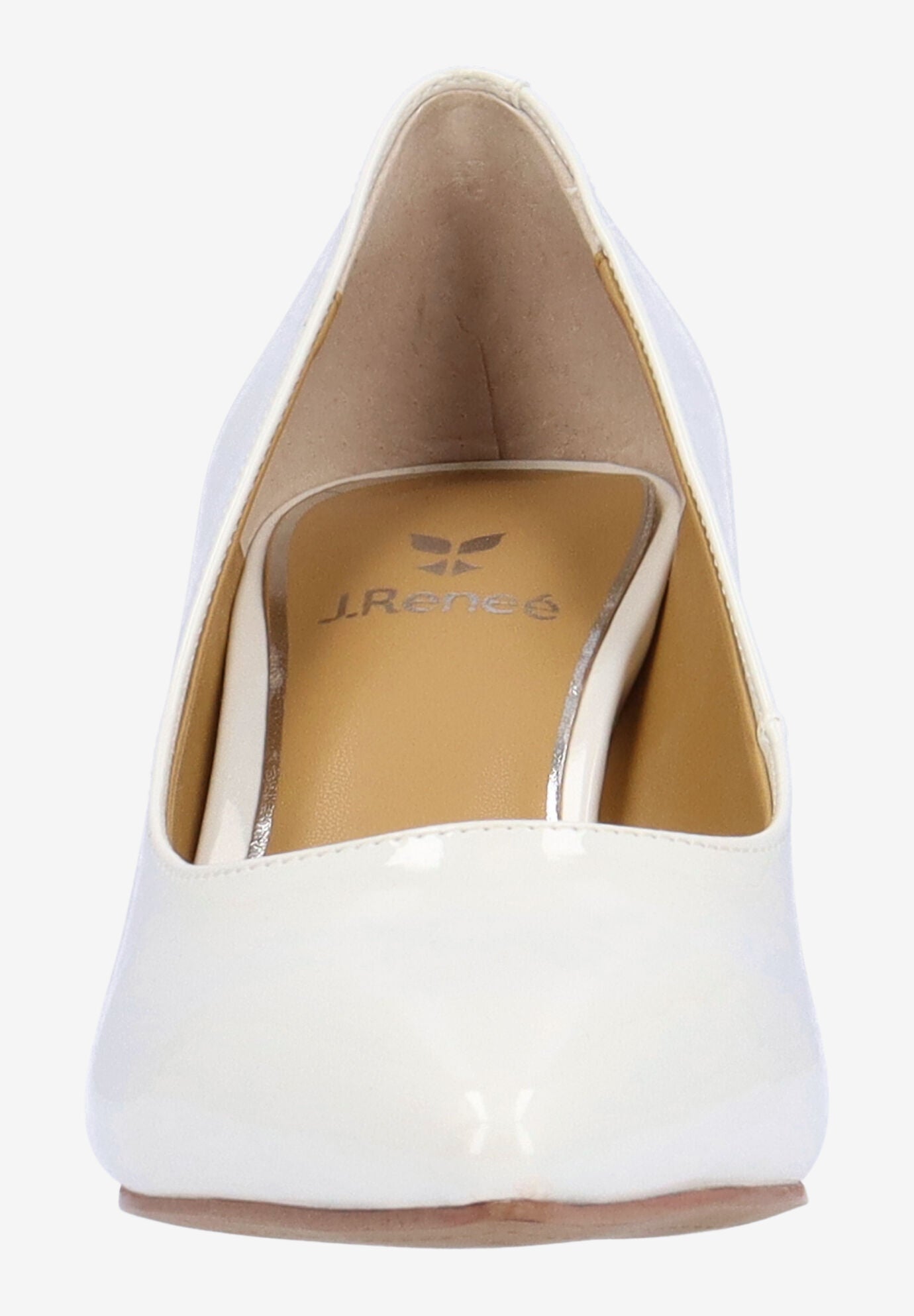 Tacy Slip On Pump, WHITE, alternate image number 3