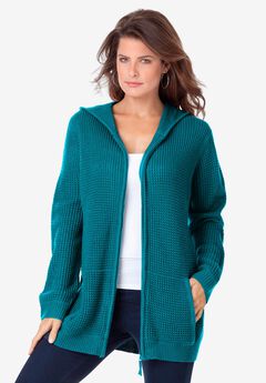 Plus Size Long Hoodies