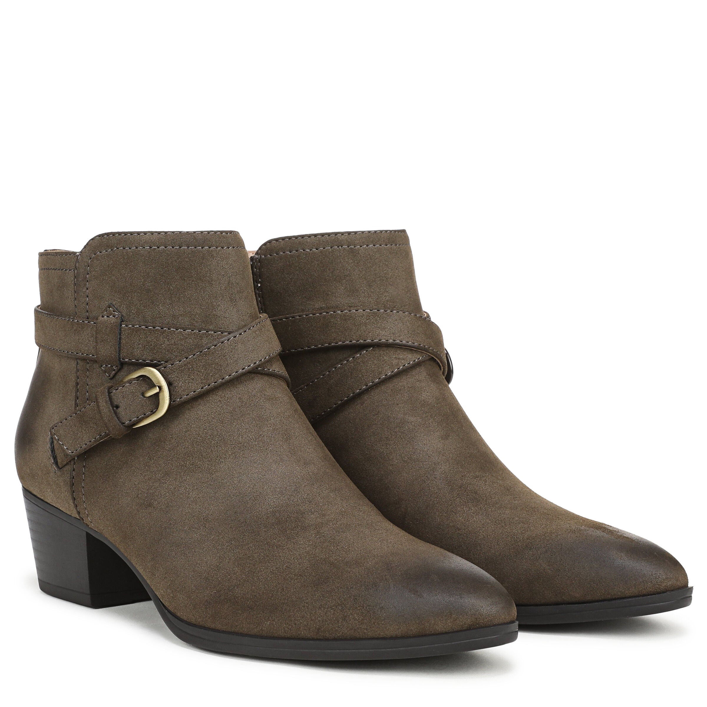 Oaklyn Ankle Bootie, OLIVE, alternate image number 2
