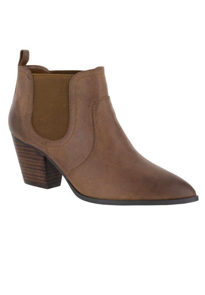 Emerson Booties by Bella Vita®, CAMEL BURNISH, hi-res image number 0