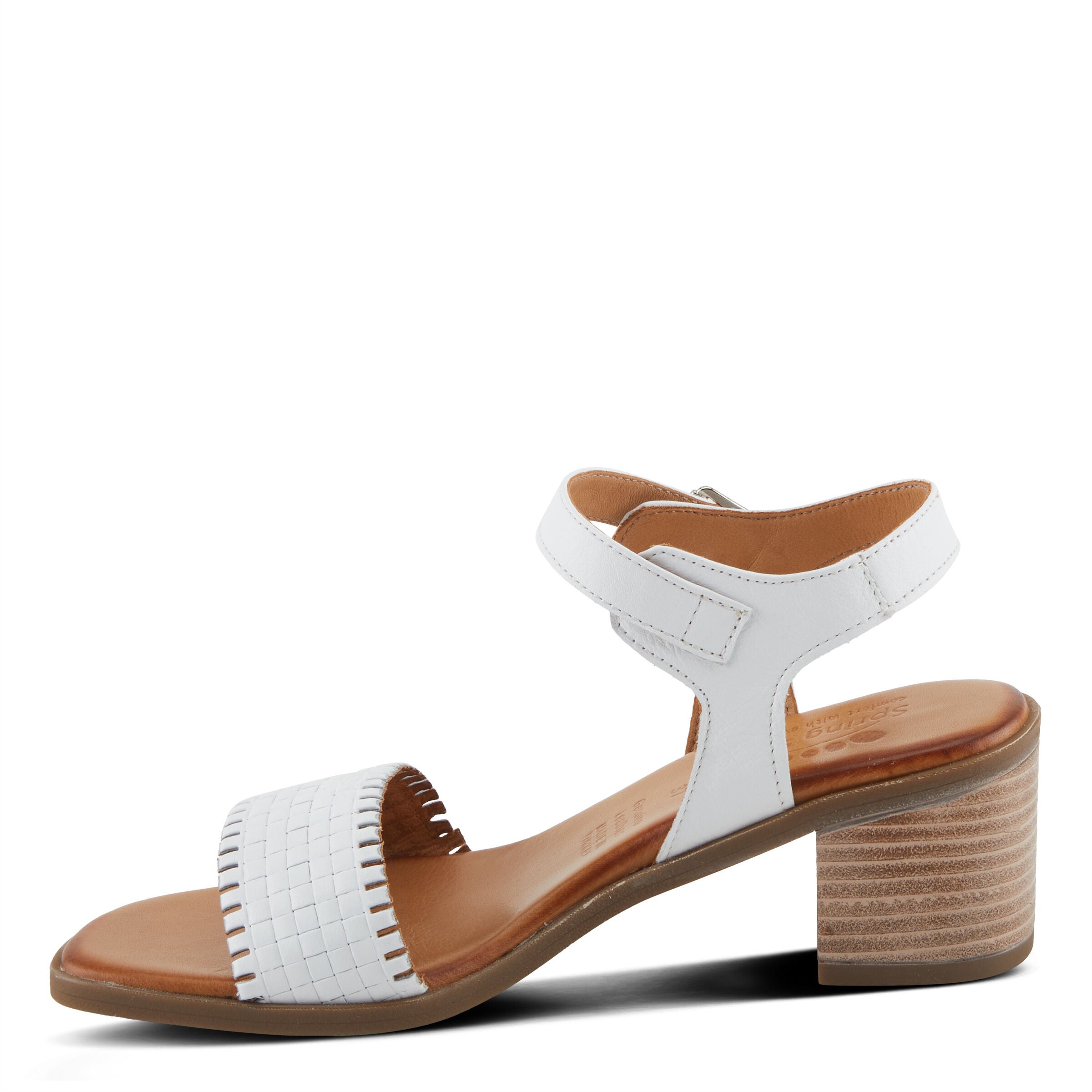 Nifona Sandal, WHITE, alternate image number 2