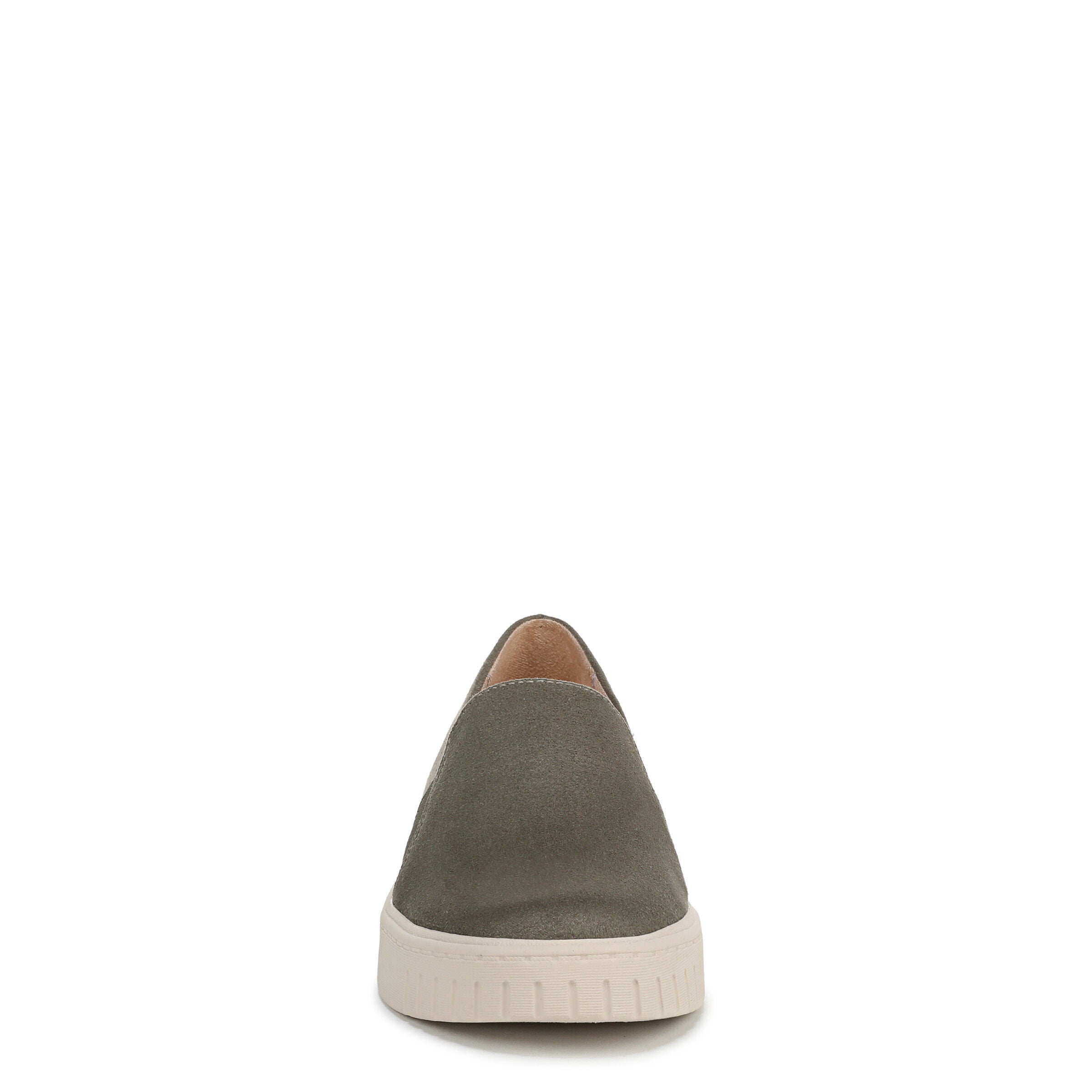 Grandeur Slip-On Flat, SAGE GREEN SUEDE, alternate image number 4