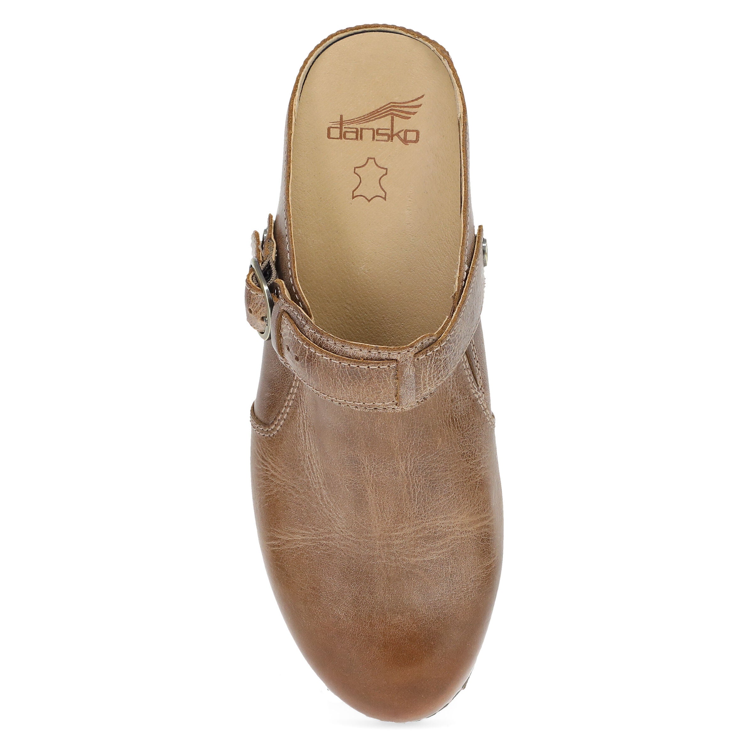 Millie Brush Off Mule, TAN, alternate image number 5