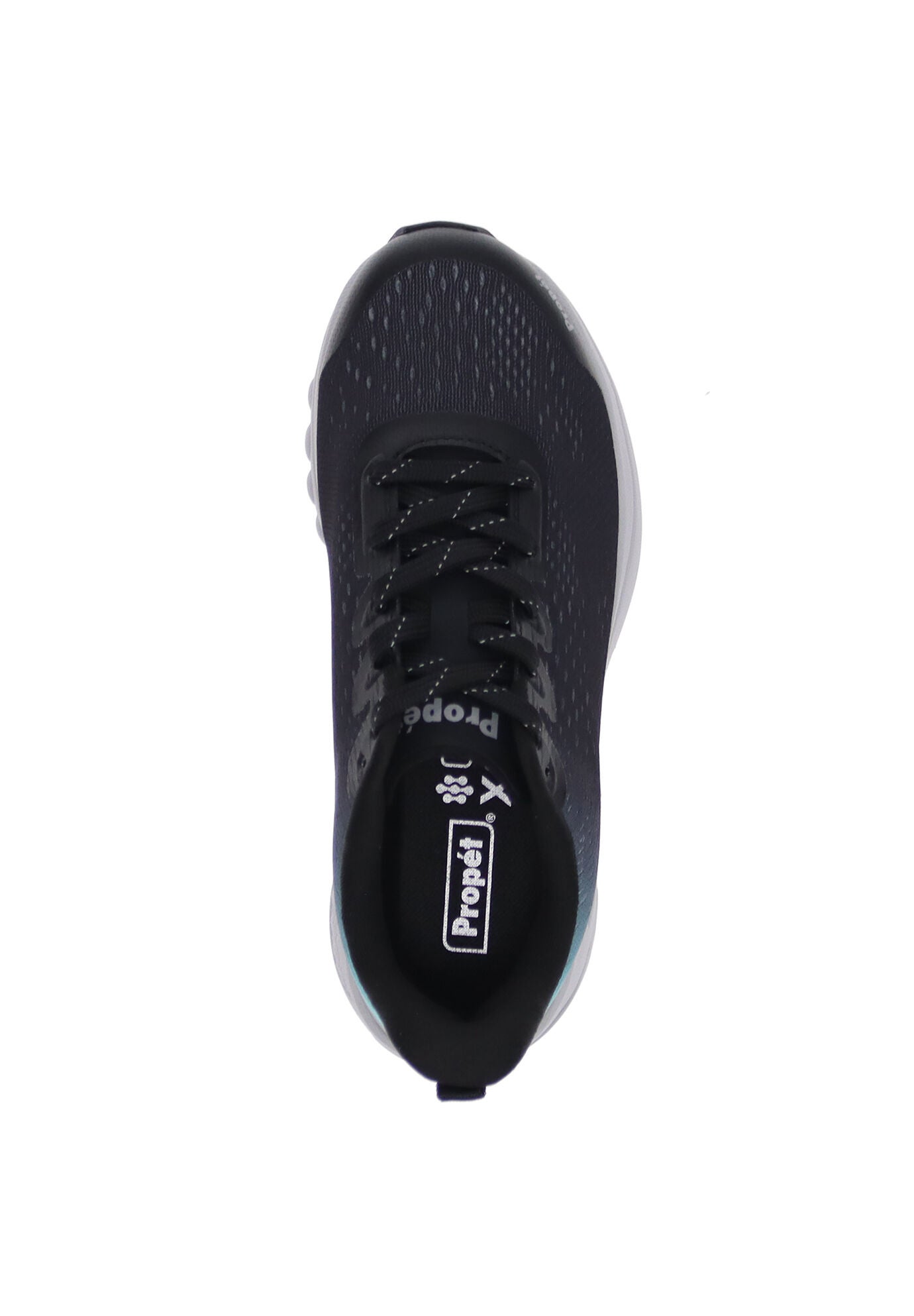 One Evolve Sneaker, BLACK AQUA, alternate image number 6