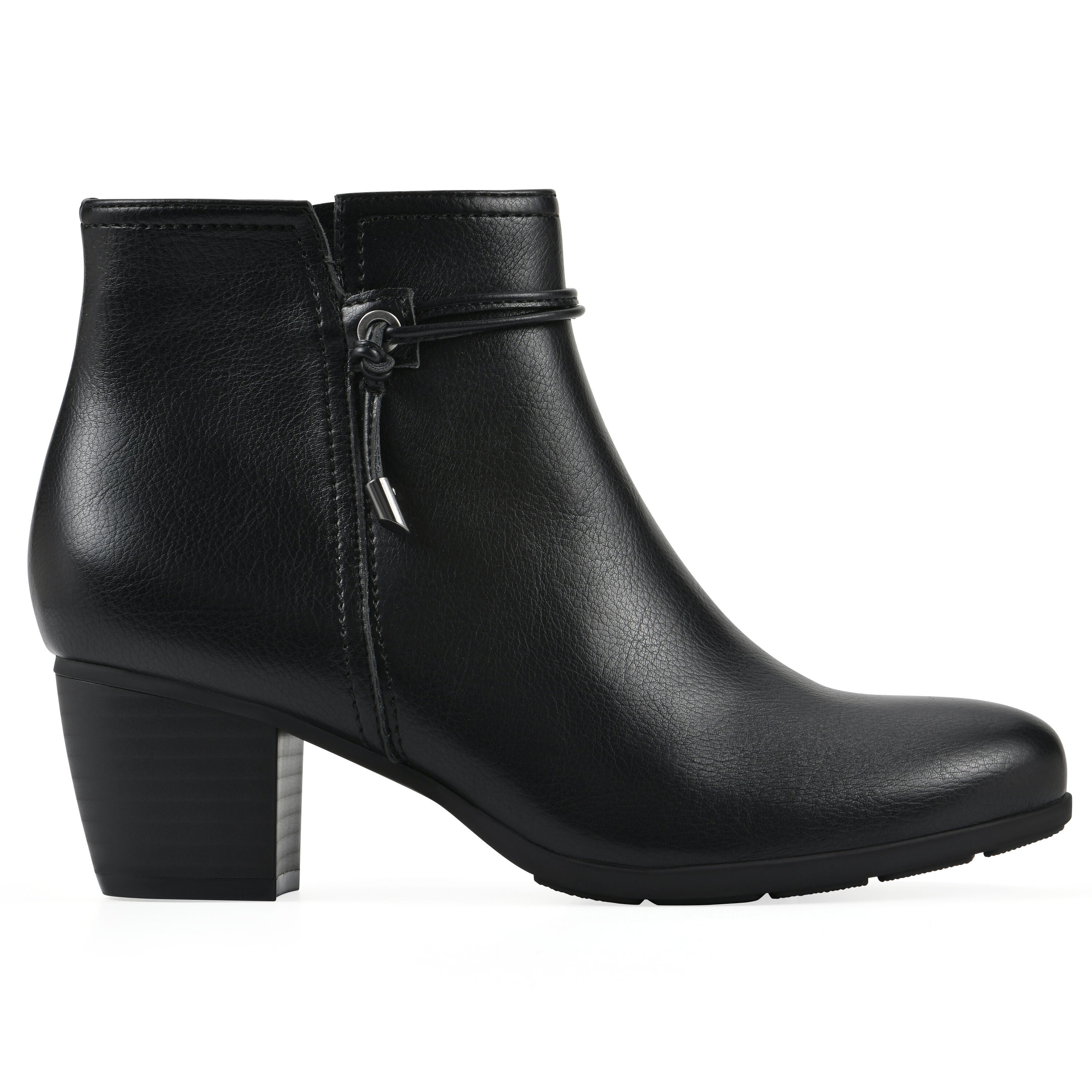 Angelo Bootie, BLACK SMOOTH, alternate image number 2