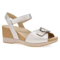 Stella Pearl Metallic Sandal