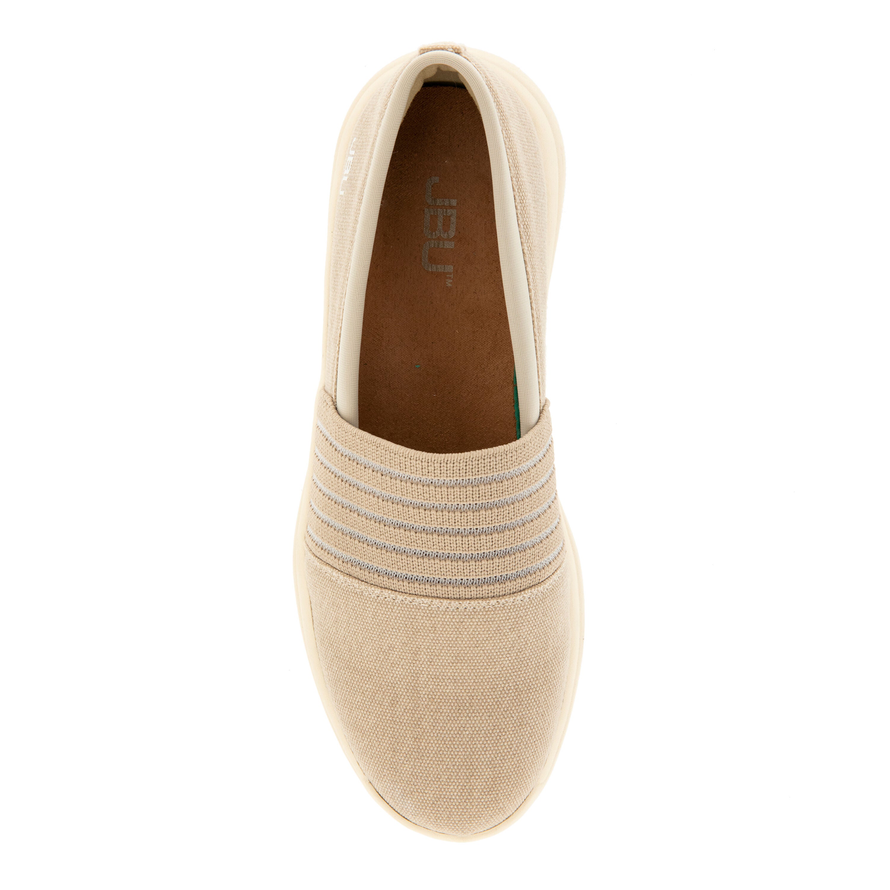 Taya Slip On Flat, TAUPE, alternate image number 4