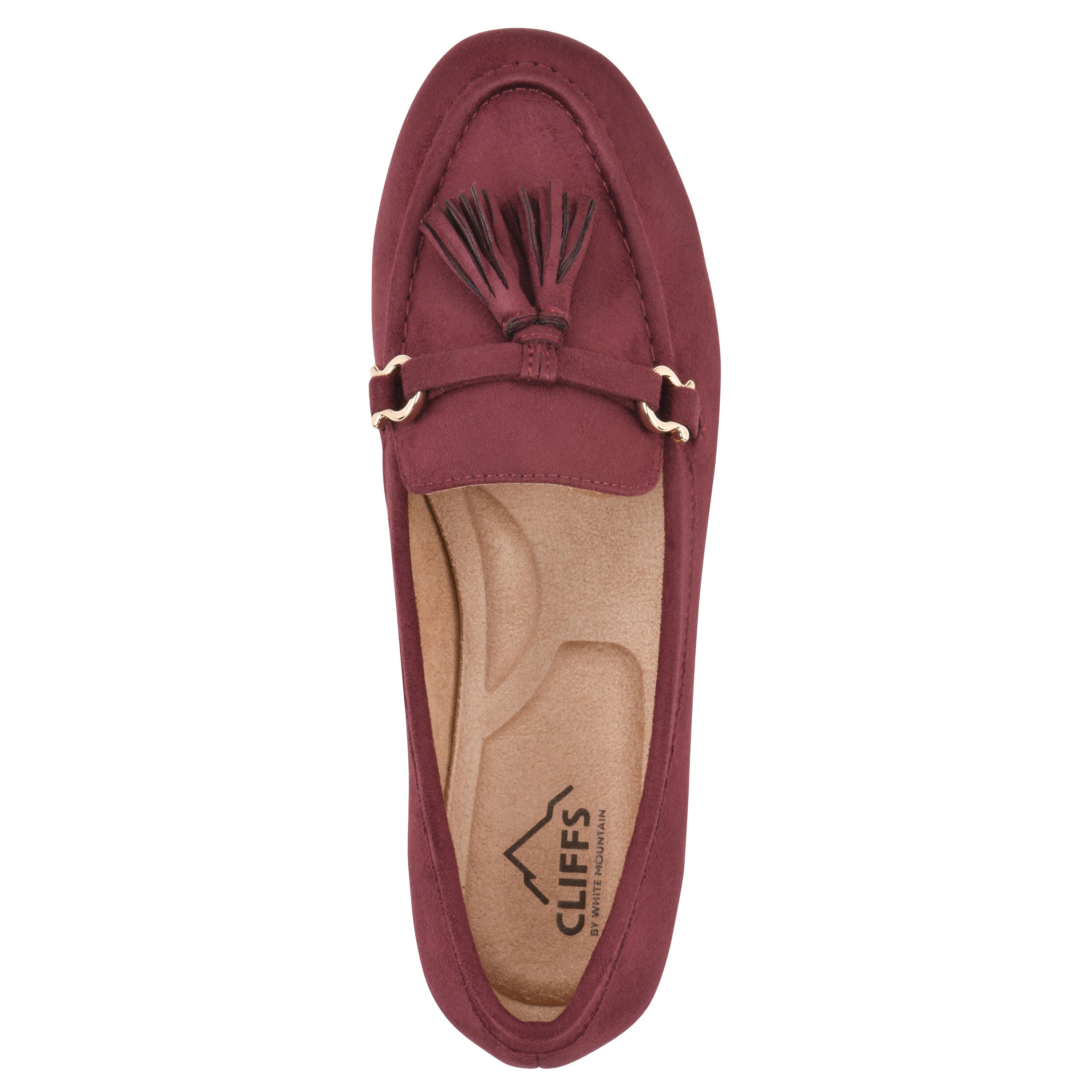 Gush Driving Mocassin, DARK BURGUNDY, alternate image number 4