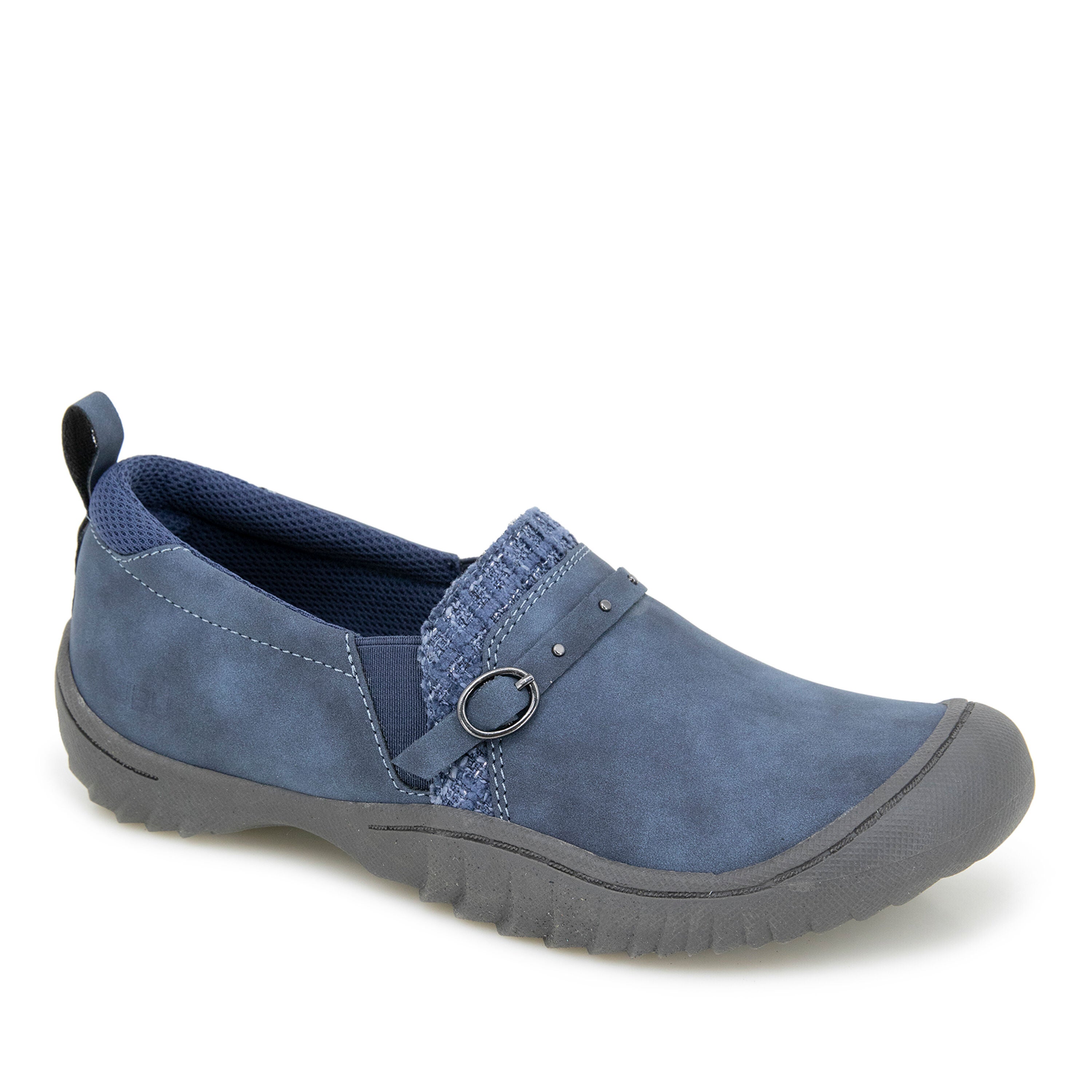 Mavis Slip-On Flat, DENIM, hi-res image number 0