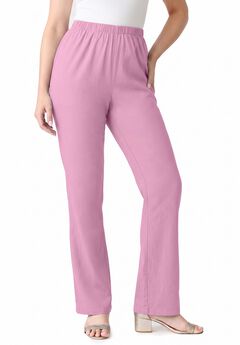 Plus Size Comfort Stretch Straight Leg Jean