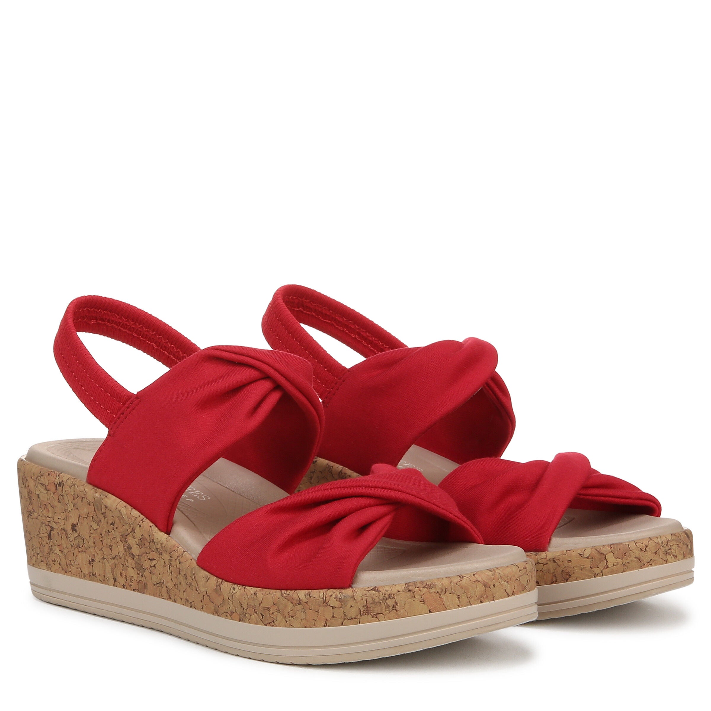 Riley Sandal, FIRE RED, alternate image number 2