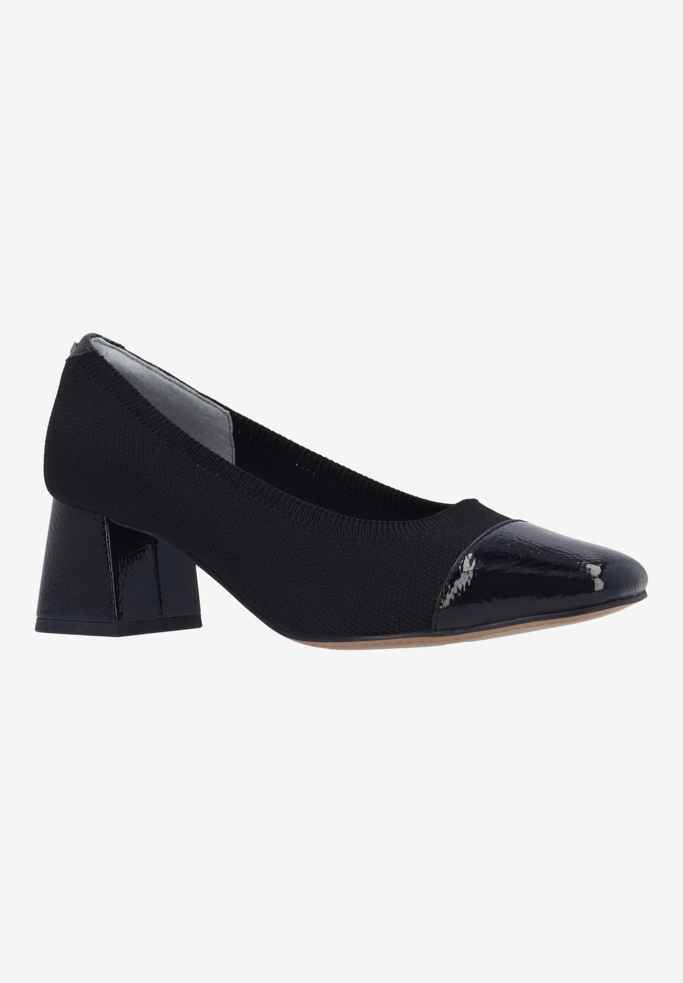Javelle Slip On Pump, BLACK, hi-res image number 0