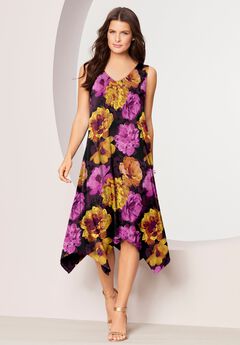 Sleeveless Swing Dress