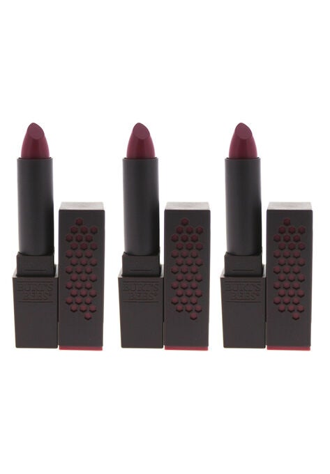 Burts Bees Lipstick 3Pk, LILY LAKE, hi-res image number null