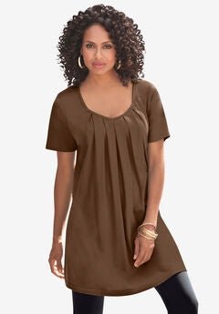 Pleatneck Ultimate Tunic