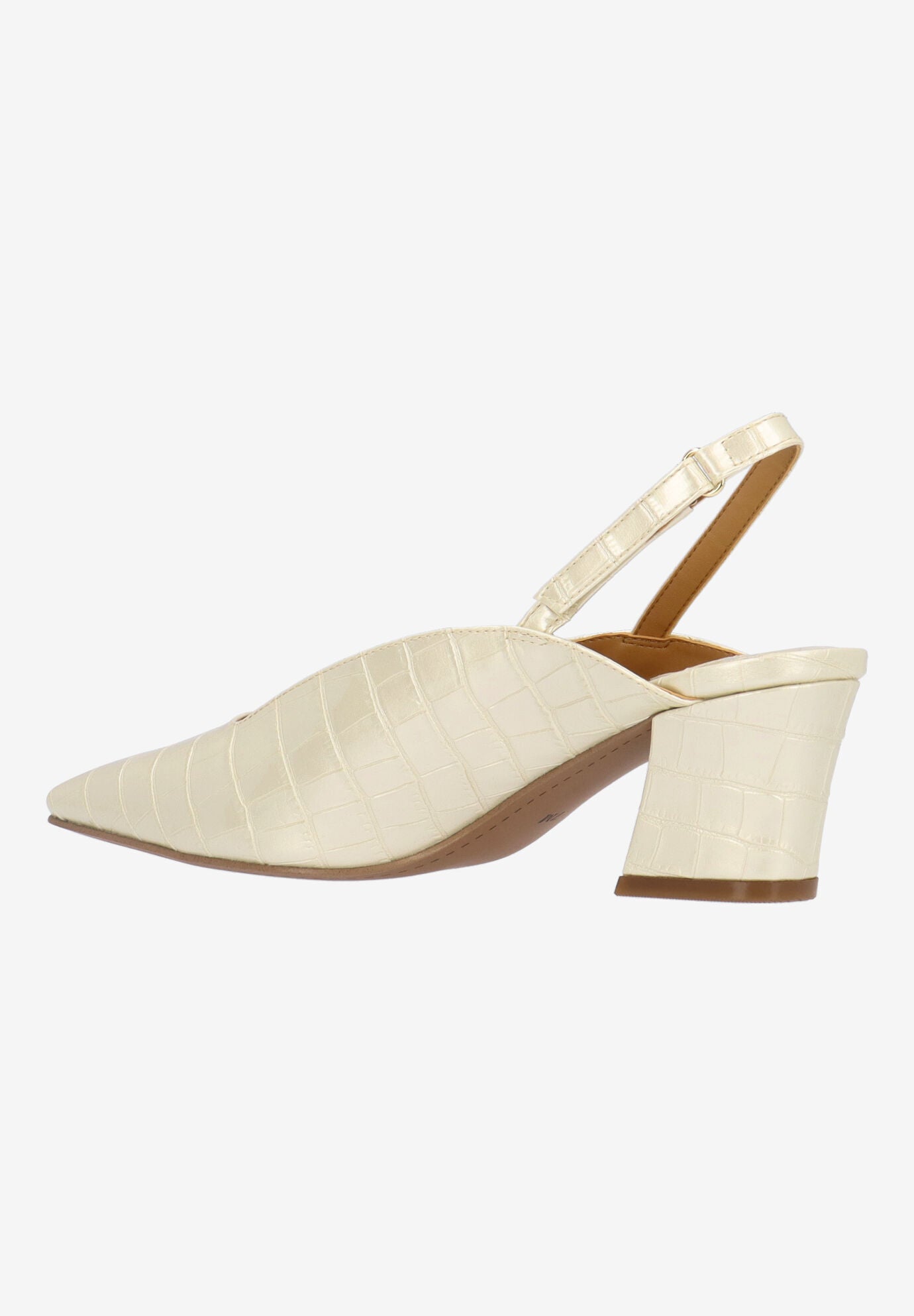 Stasia Slingback Pump, PEARL BEIGE, alternate image number 5