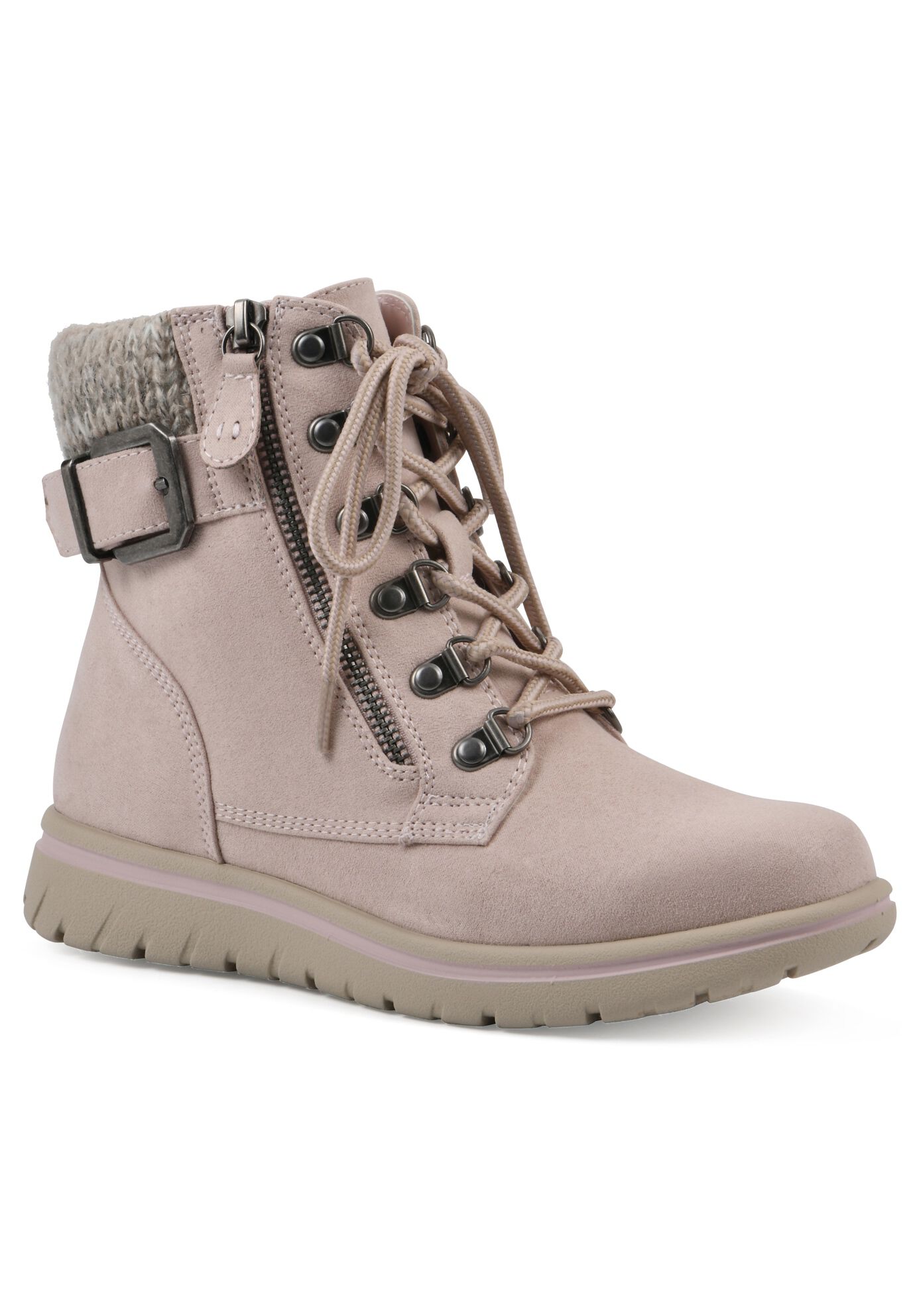 Hearty Boot, PALE PINK FABRIC, hi-res image number 0