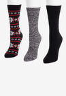 3 Pair Pack Boot Socks, , on-hover image number null