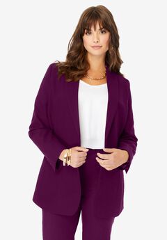 Plus Size Bendover Blazer