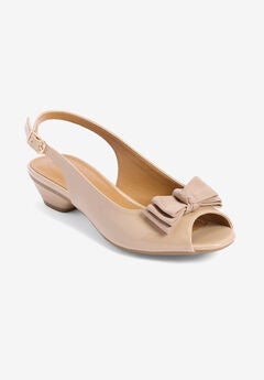 Beige Summer Heels