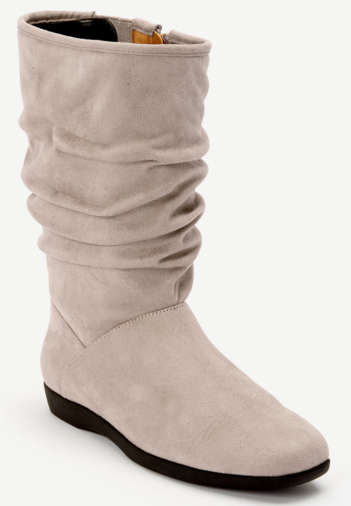 womens wide width booties