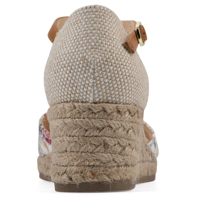 Maintain Espadrille Wedge, BLUSH FABRIC, on-hover image number 1