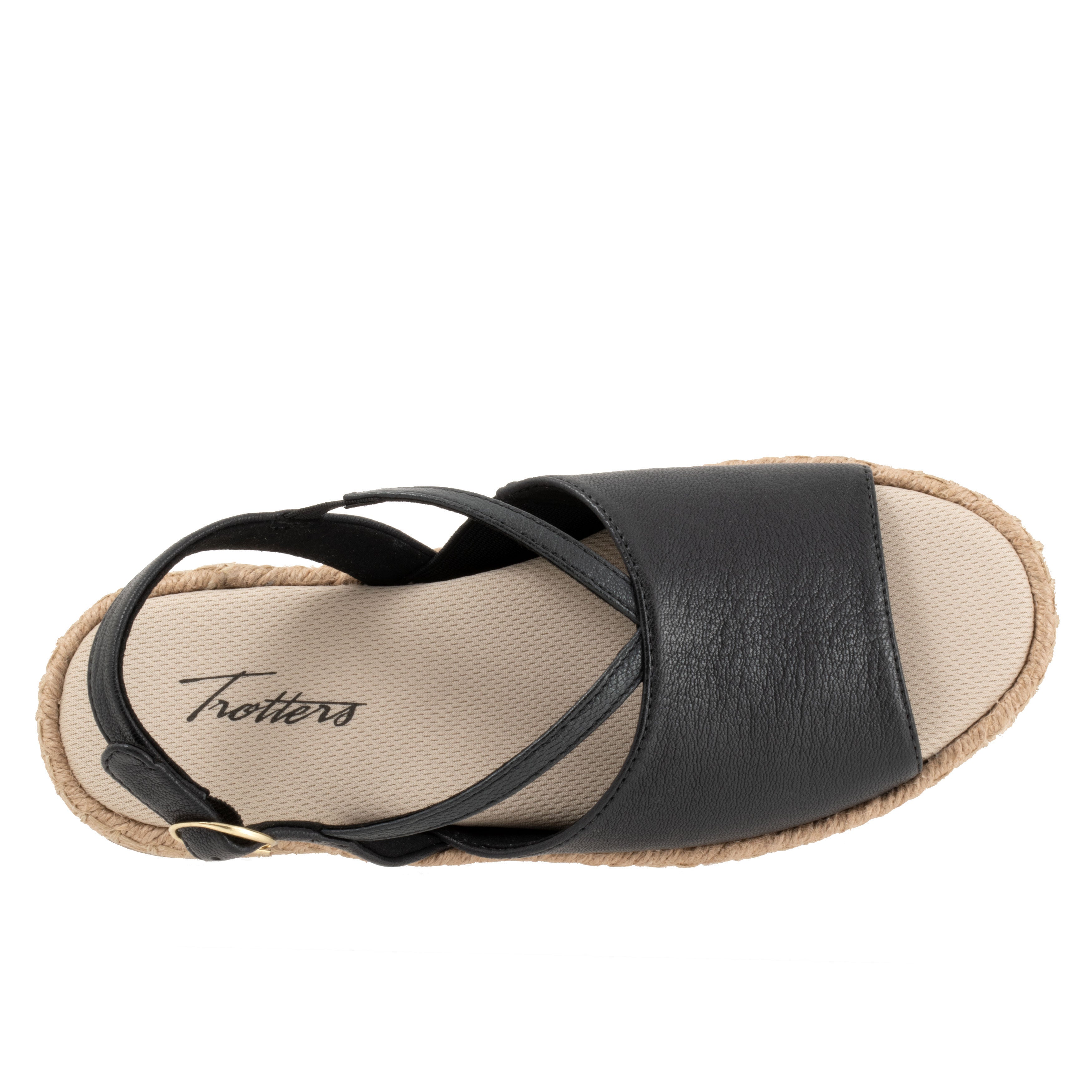 Pepper Sandal, BLACK, alternate image number 3