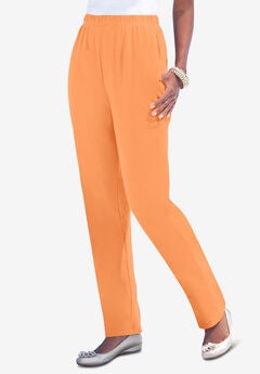 Straight Leg Soft Knit Pant
