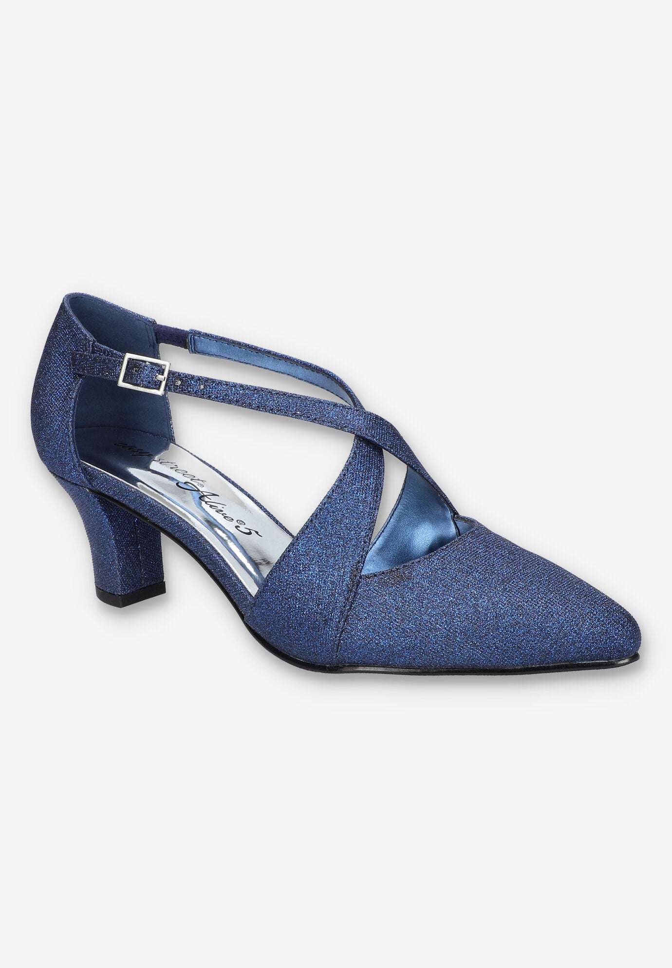 Elegance Pump, NAVY GLITTER, hi-res image number 0