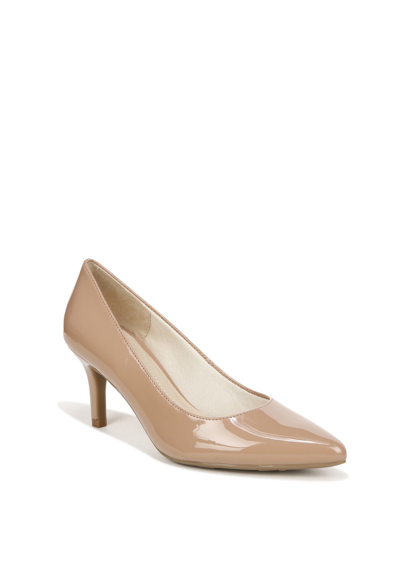 Sevyn Pumps by LifeStride, NUDE FAUX LEATHER, hi-res image number 0