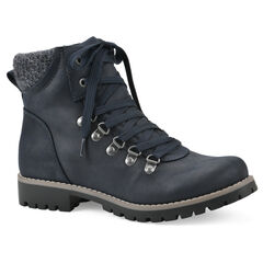 Primed Lace-Up Bootie