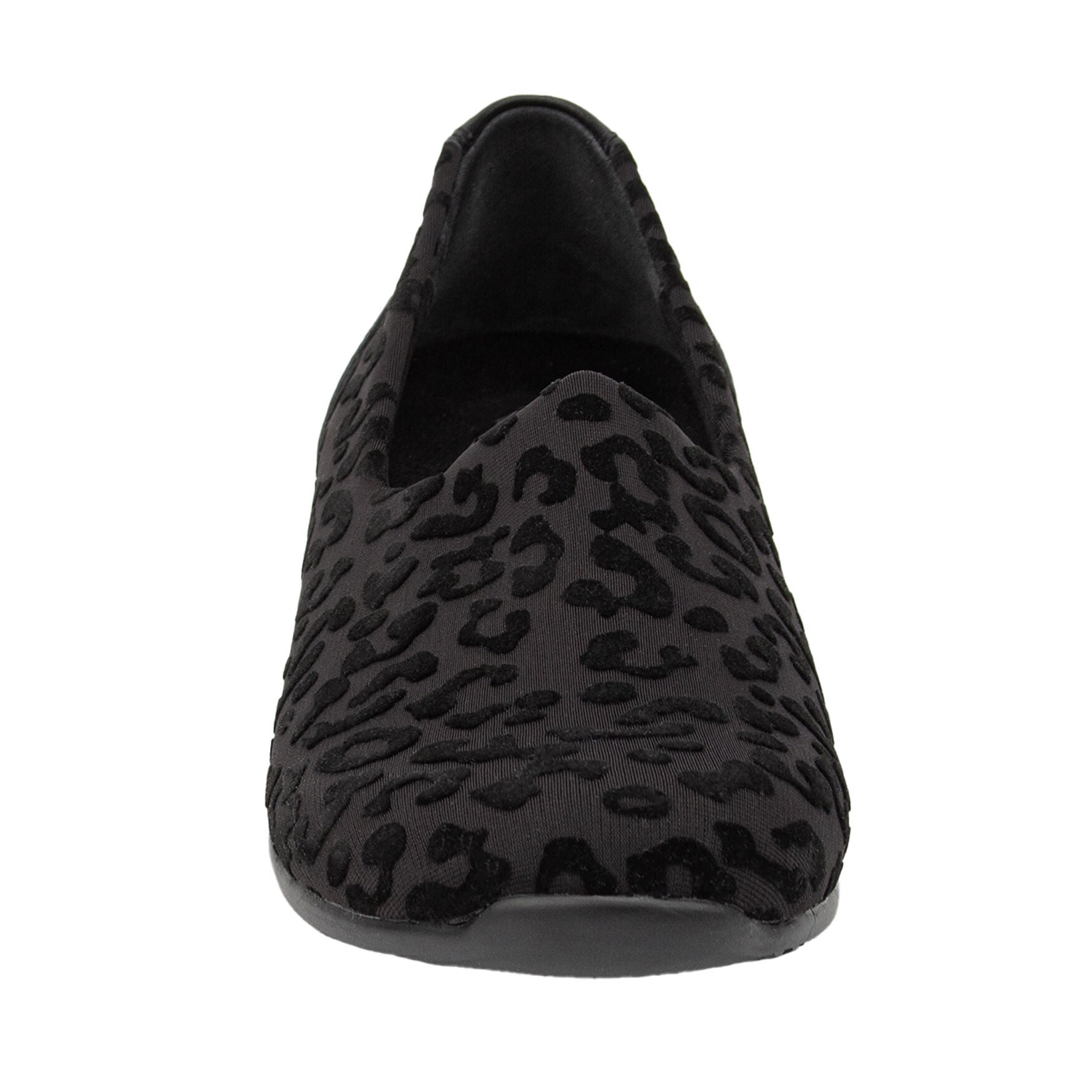 Prim Stretch Slip On, BLACK CHEETAH PRINT, alternate image number 4
