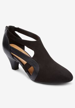 Wide Width Heeled Sandals
