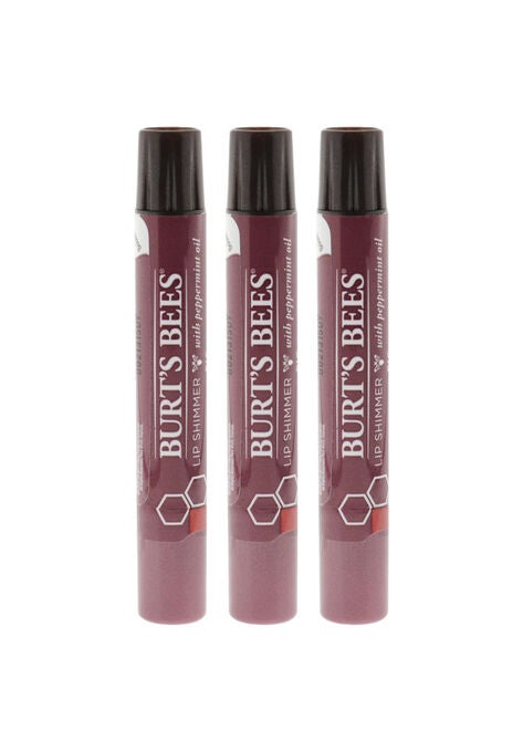Burts Bees Lip Shimmer 3Pk, FIG, hi-res image number null